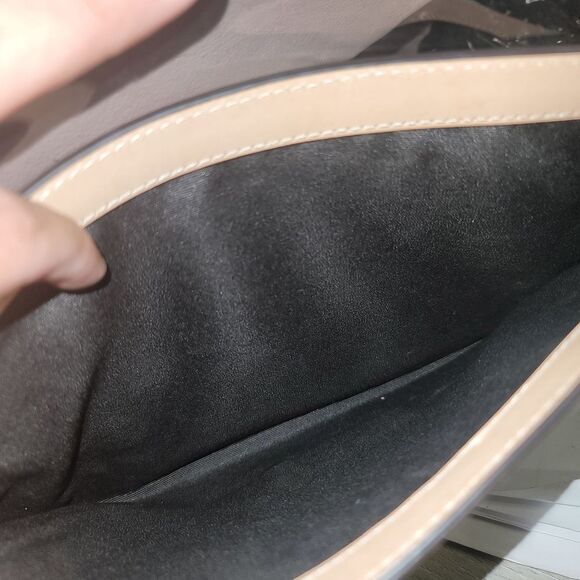 COACH 2013 BLEEKER MIXED MEDIA CLUTCH NWT And DUST BAG - Picture 11 of 13